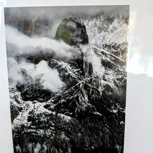 Unsigned Ansel Adams Photolithograph w/ Certificate of Authenticity